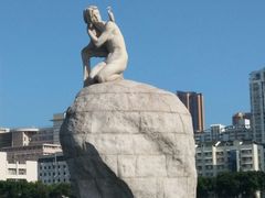 白鹭女神雕像-白鹭洲公园
