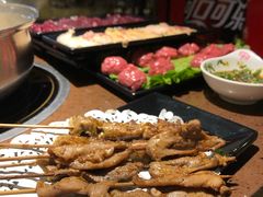 烤牛舌-幸运牛汕头小黄牛牛肉火锅(梅林店)