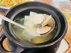 冬瓜文蛤汤-友强·23年特色海鲜大排档(厦门店)
