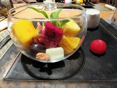 水果沙拉-香樟花园法式铁板烧(恒隆广场店)