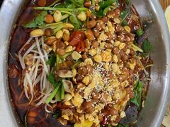-周良天山牛杂城(天山路总店)