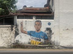 -槟城街头艺术街区