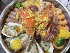 -赶海部落海鲜城(海阳路店)