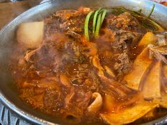 -喇喇排骨火锅·传统韩式脊骨汤(望京西园总店)