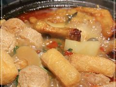 -老表记广西宵夜螺蛳鸭脚煲(西大店)