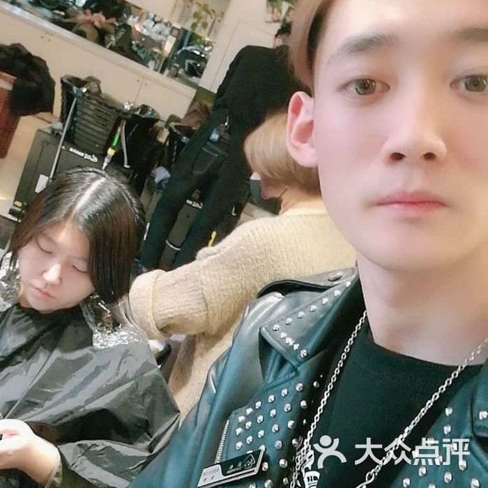 阿三造型联合创始人彭宇           阿三造型联合创始人