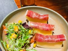意大利风干火腿配蜜瓜-秀·爱尔兰餐吧(上海路店)