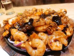 铁板三鲜-渔家颂歌渔家味道(青石路店)