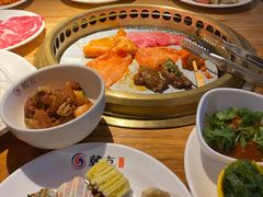 -韩京炭火烤肉自助料理(柯桥万达店)