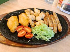 人气小吃拼盘-萨莉亚(百信广场店)