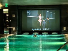 -丽思卡尔顿酒店泳池(金融街店)