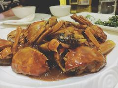 毛蟹年糕-老正兴菜馆(福州路店)