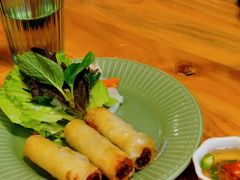 越南传统春卷-越美小馆·越南料理(曲江店)