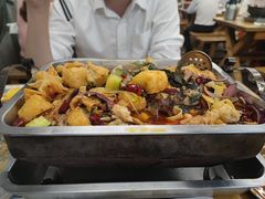 -后街佬·炭火鲜鱼杂(南城店)