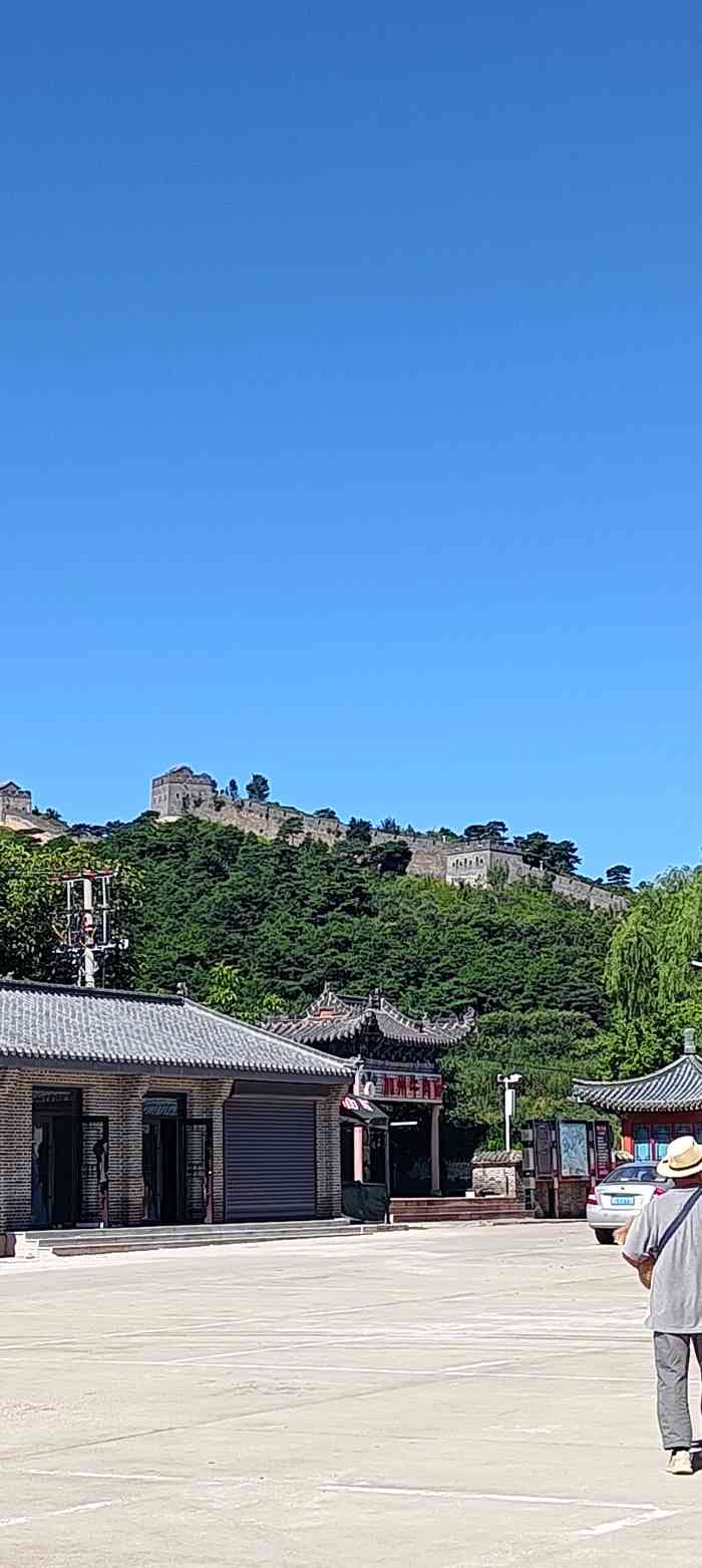 九门口水上长城-"九门口长城坐落在辽宁省葫芦岛市绥中县境内.