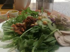 羽衣甘蓝沙拉-So Lounge索兰至餐厅(蓝色港湾店)