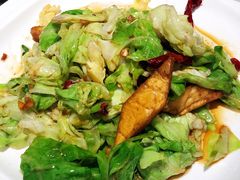 包包菜炒馕饼-新疆巴州金丝特餐厅(大钟寺店)