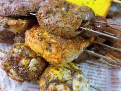 -老广烧烤(骆驼山康馨园店)