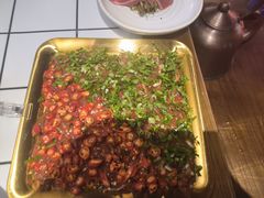 -热火朝天鲜切牛肉火锅(南强街巷店)