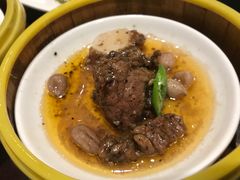 黑椒蒸牛仔骨-博悦茶餐厅(文殊院店)