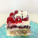 没有女孩子会拒绝如此精致的生日蛋糕吧🎂