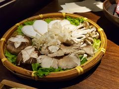 菌菇拼盘-盡膳口福跷脚牛肉火锅(合生汇购物中心店)