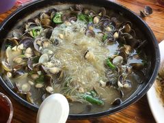 粉丝蒸蚬-大赤坎肥仔强烧味海鲜餐厅(大赤坎店)