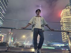 -陆家嘴空中步行连廊