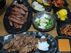 韩式烤香肠-恩你小木屋·烤肉韩式料理(嘉兴秀洲店)