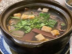 鸭血粉丝砂锅-南京大牌档(苏州中心店)