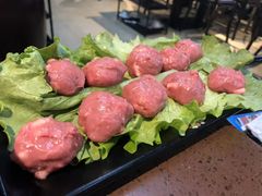 手锤牛筋丸(生丸10粒)-幸运牛汕头小黄牛牛肉火锅(梅林店)