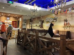 大堂-好伦哥比萨烤肉自助(八里桥店)