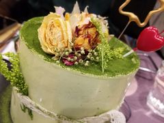 灯笼果抹茶淡奶油蛋糕-小苍兰风铃草蛋糕甜品(沈阳店)