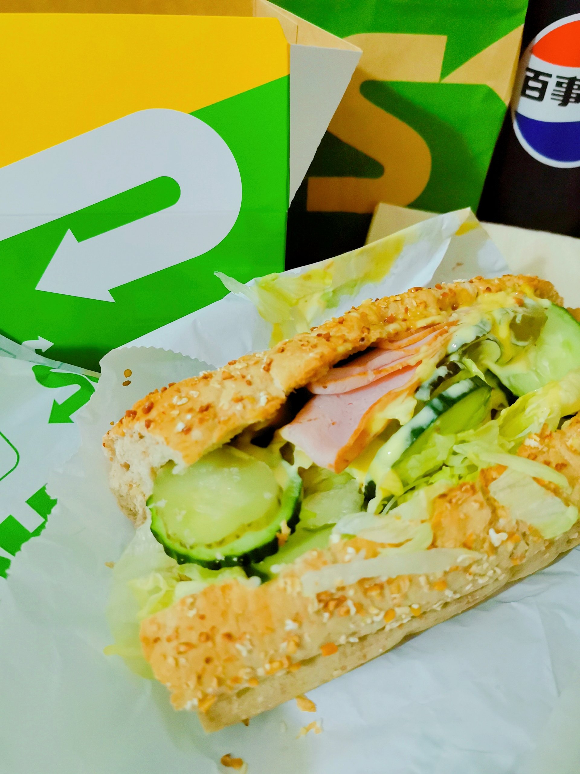 subway赛百味菜单图片