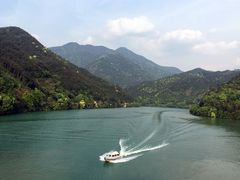 -严子陵钓台(富春江小三峡)