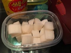 萝卜泡菜-富乐满韩国正宗炸鸡韩国料理(虹泉路店)