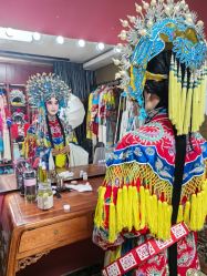 -胭脂猫京剧摄影