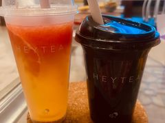 -喜茶(北京华贸购物中心店)