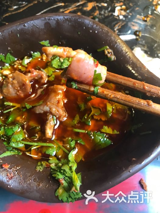 折耳根牛肉