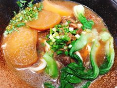 港式牛腩面-面乙新派手擀面(大悦城店)