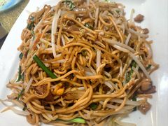 炒面-柠静私家菜(石板巷店)