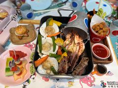 -水桶王国主题餐厅·聚会·生日派对·亲子活动·家庭套餐(亚龙湾希尔顿店)