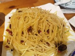 醋溜土豆丝-小渝府(车站西街店)