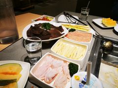 捞派麻辣滑牛肉-海底捞火锅(天一广场亚细亚店)