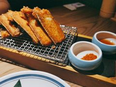 老头儿干炸带鱼-老头儿油爆虾(金鹰世界店)