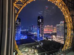 -影汇之星8字形摩天轮