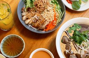 Lemongrass Grilled Chicken with Lemon Noodles