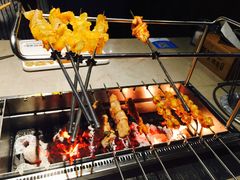 -丰茂烤串(钦州北路店)