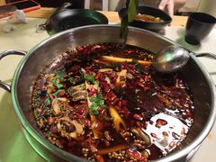 -味之绝热血美蛙鱼火锅(中坝店)