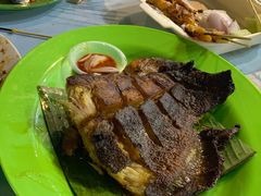 烤魔鬼鱼-明记烧鱼美味店